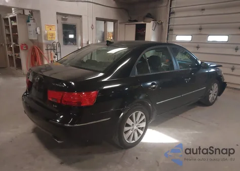 2009 Hyundai Sonata Limited V6 from USA, damaged, VIN 5NPEU46F79H419573